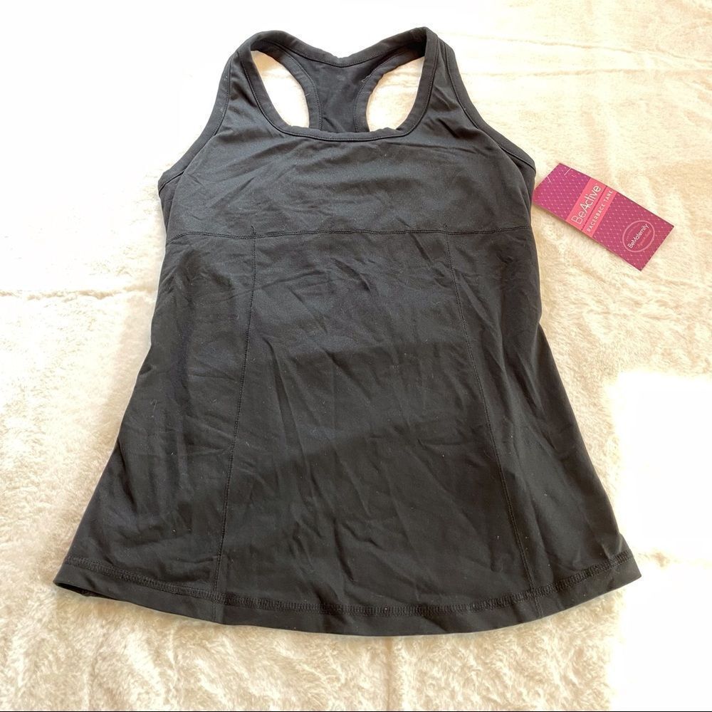 BeActive Racer Back Tank By BeMaternity New With Tags Size Large